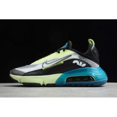 Nike Erkek Air Max 2090 Mavi / Siyah Koşu Ayakkabısı Türkiye - O2CK4MM9